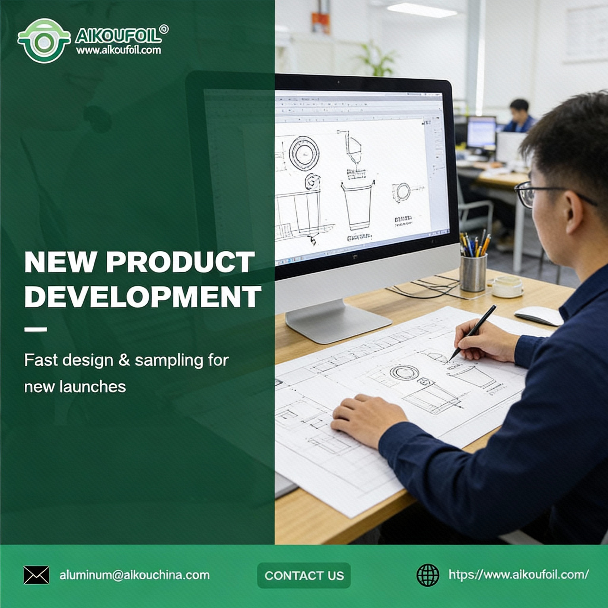 Aluminium foil coffee capsule forming mould, showcasing precision machining and surface finishing