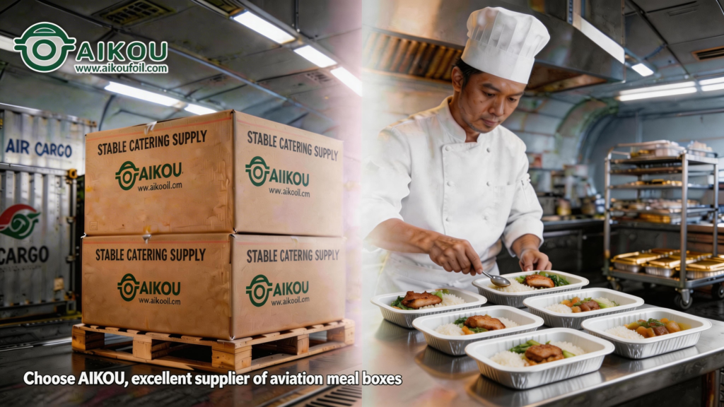 Airline catering operation relying on a stable aluminum foil container manufacturer