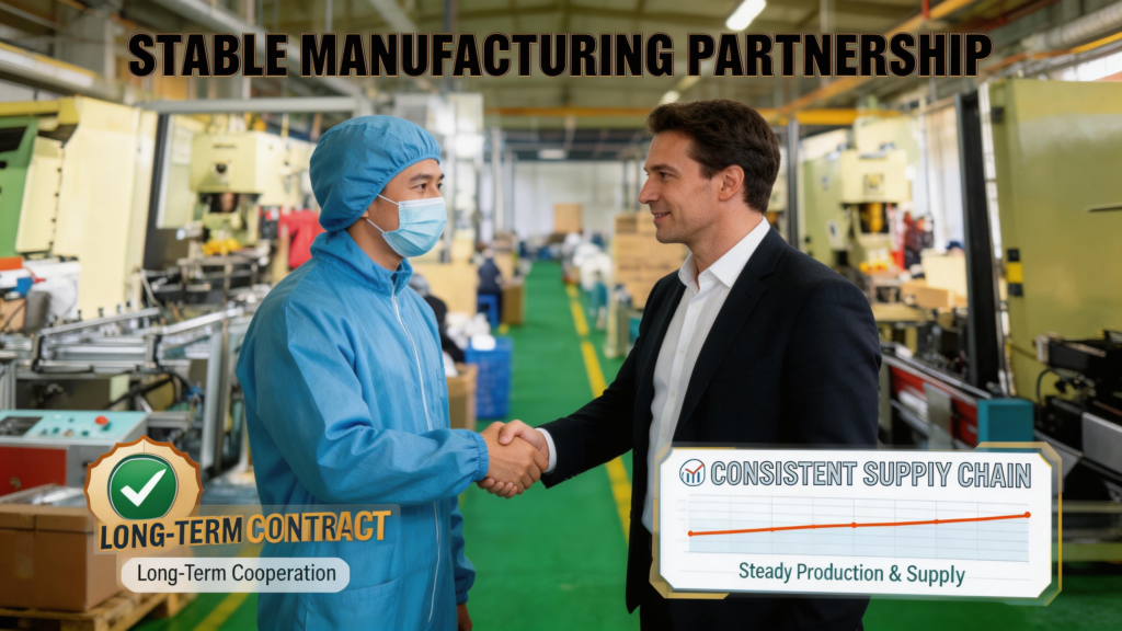 partnering with a stable aluminum foil container manufacturer