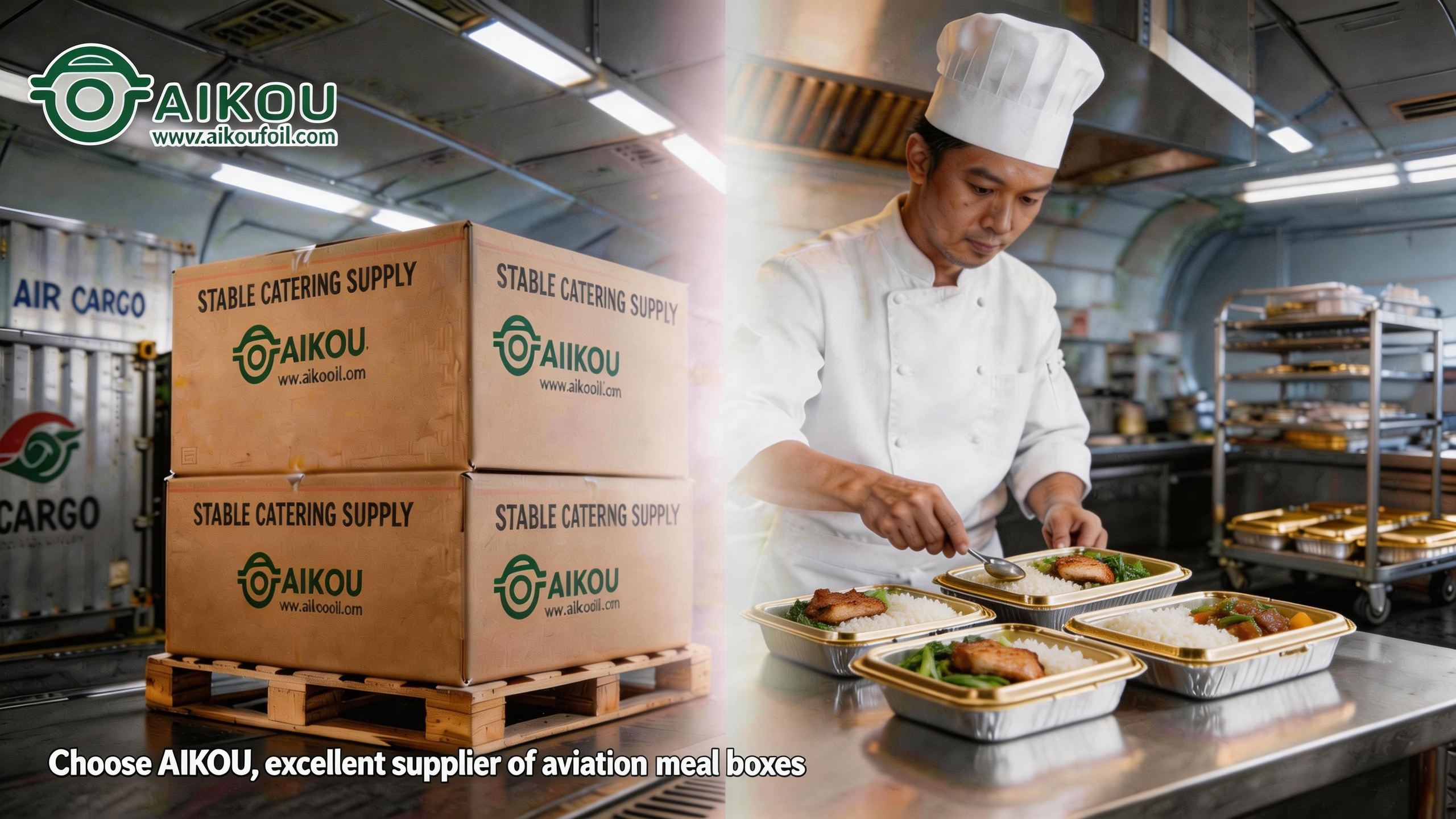Airline catering operation relying on a stable aluminum foil container manufacturer