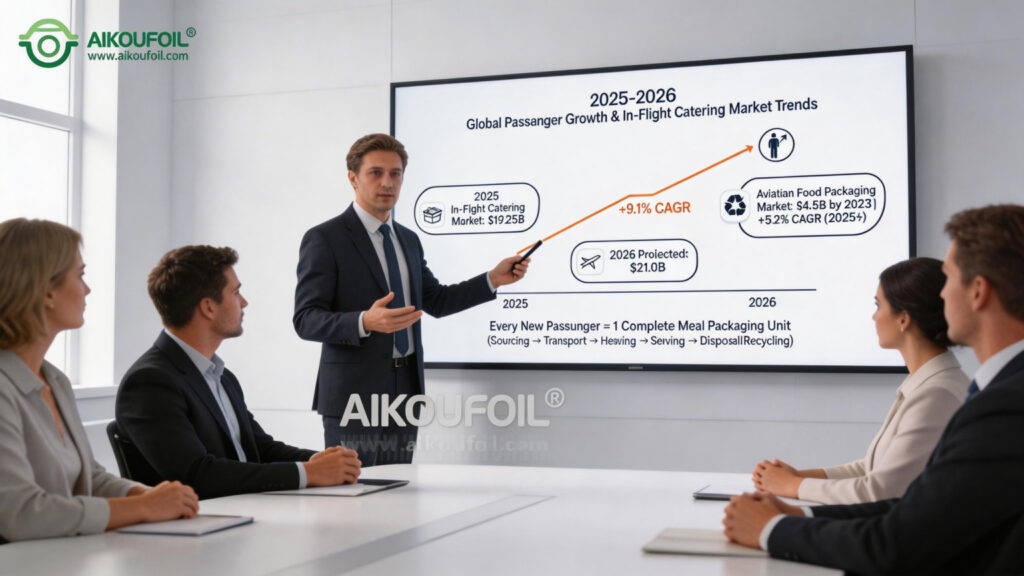 IATA global passenger traffic growth chart 2025-2026 projection