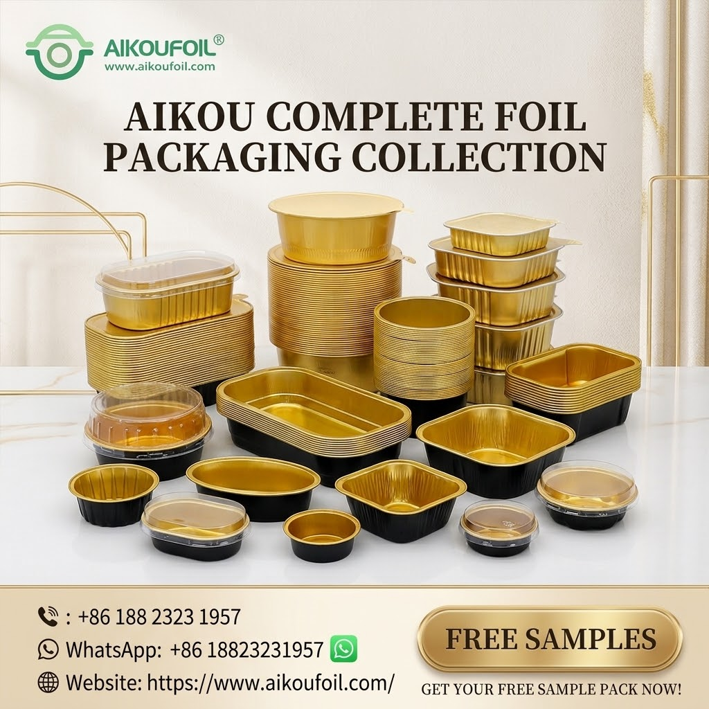 Contact Aikoufoil today to request a free sample kit for custom aluminum foil packaging]SEO Meta Data & Strategy