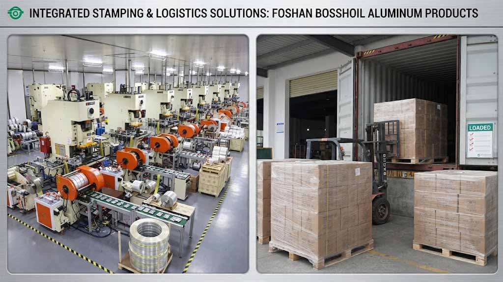 Automated mass manufacturing facility and global container shipment of coffee capsules