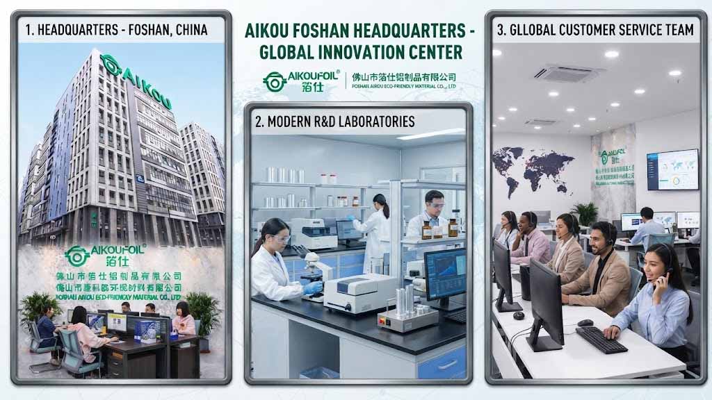Aikou Packaging engineering team and global customer service center